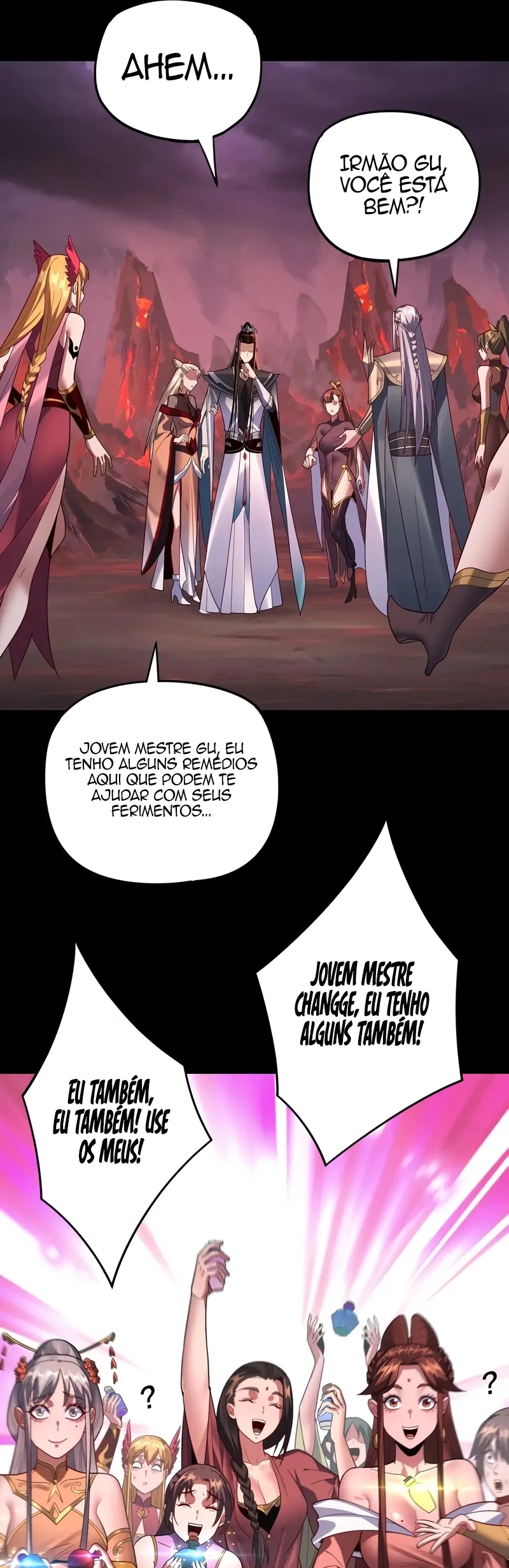 Read Eu Sou o Vilão Predestinado PT Manga Online
