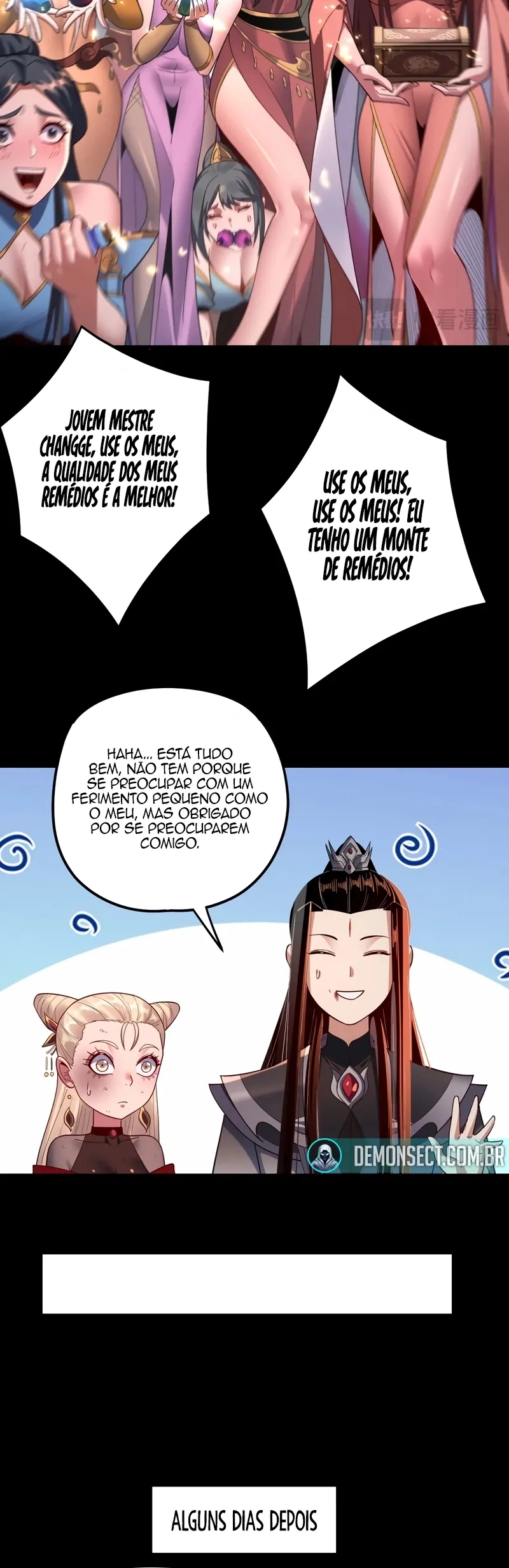 Read Eu Sou o Vilão Predestinado PT Manga Online