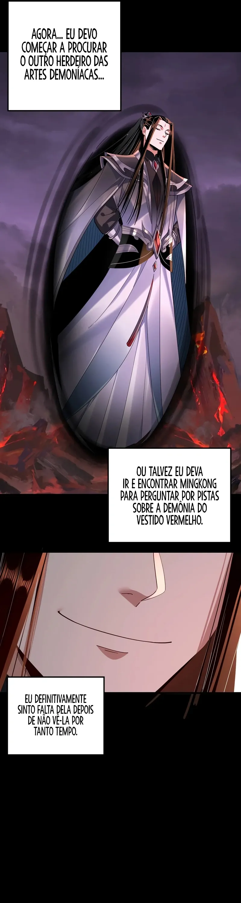 Read Eu Sou o Vilão Predestinado PT Manga Online