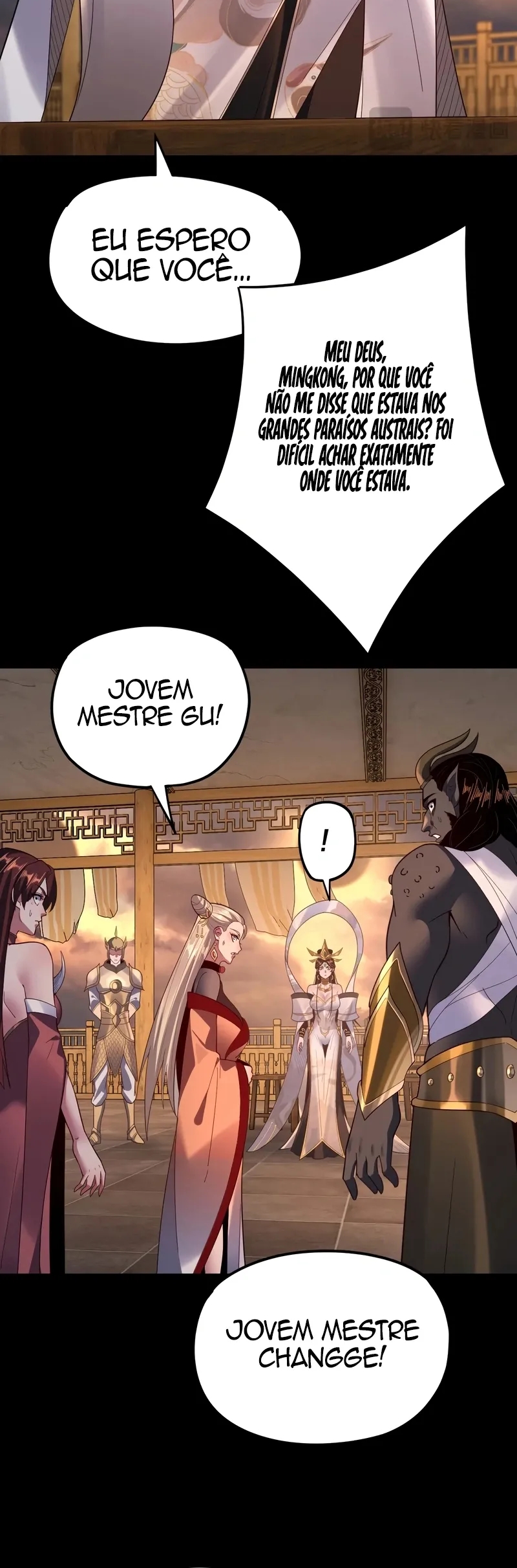 Read Eu Sou o Vilão Predestinado PT Manga Online