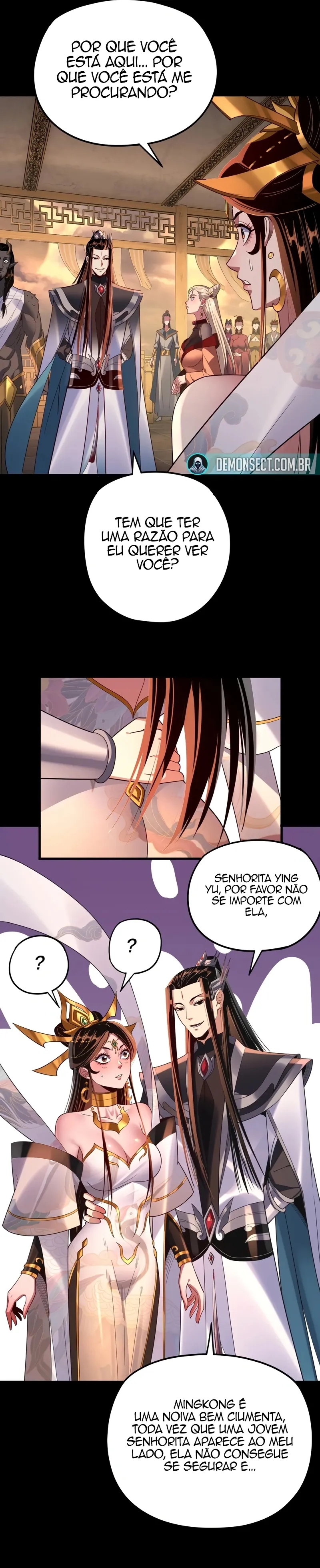 Read Eu Sou o Vilão Predestinado PT Manga Online