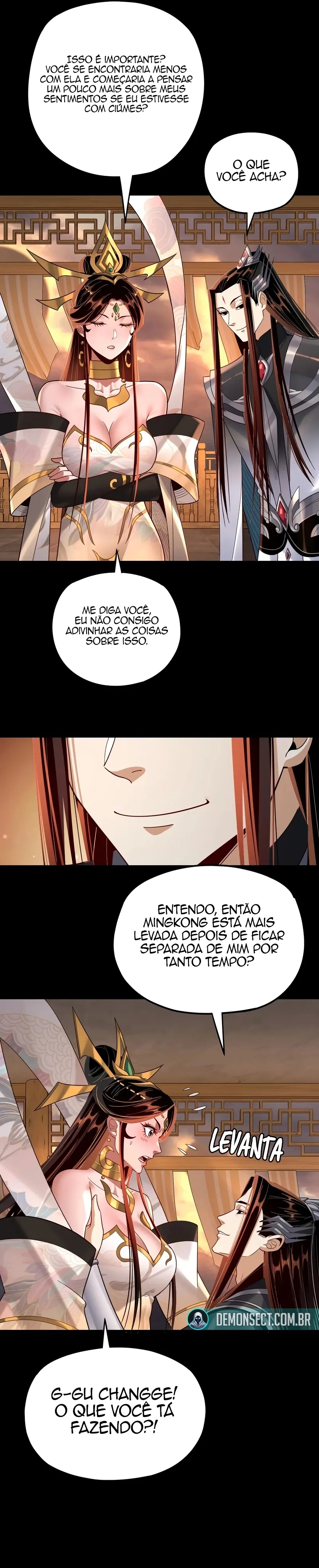 Read Eu Sou o Vilão Predestinado PT Manga Online