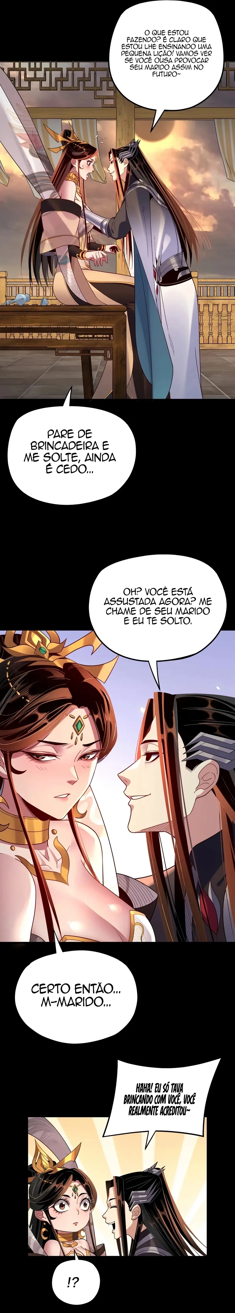 Read Eu Sou o Vilão Predestinado PT Manga Online