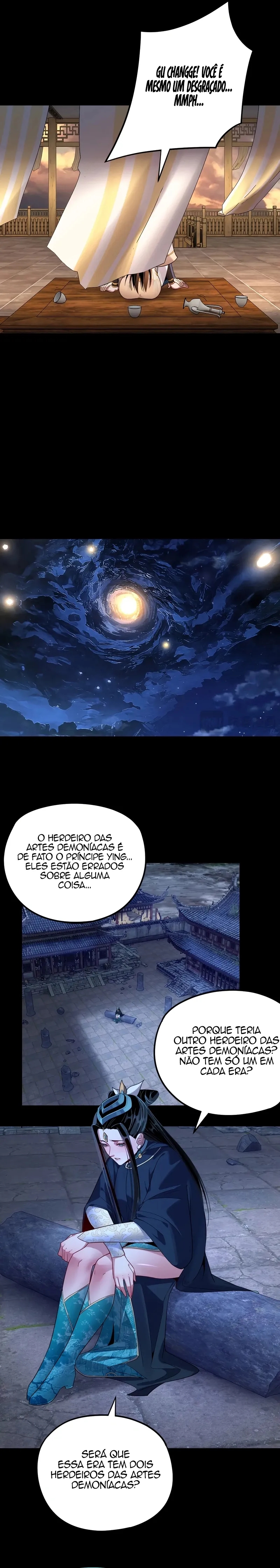 Read Eu Sou o Vilão Predestinado PT Manga Online