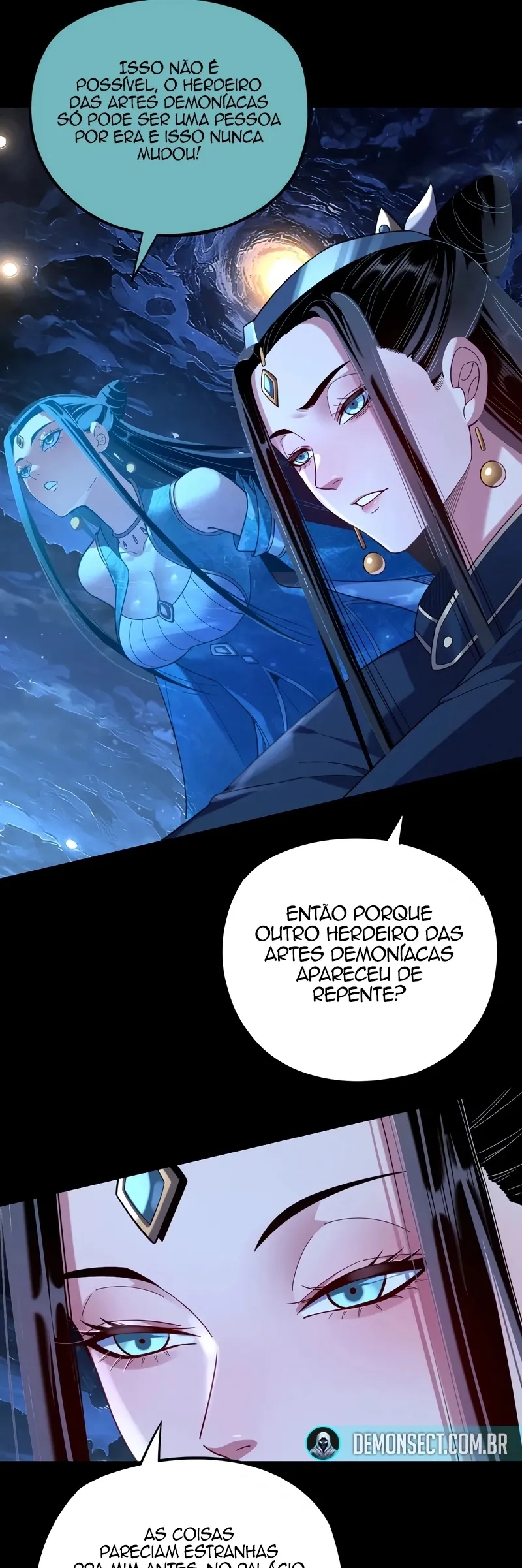 Read Eu Sou o Vilão Predestinado PT Manga Online