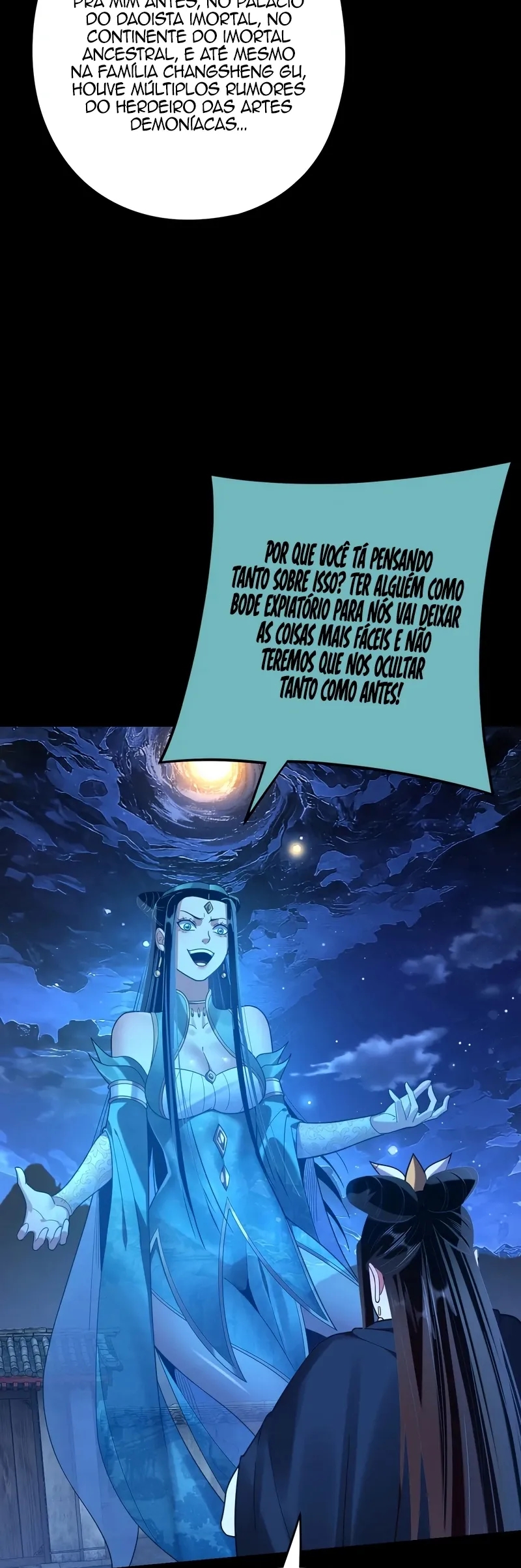 Read Eu Sou o Vilão Predestinado PT Manga Online