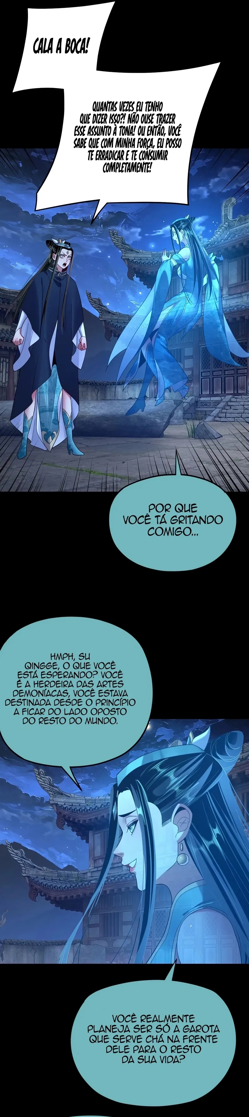 Read Eu Sou o Vilão Predestinado PT Manga Online