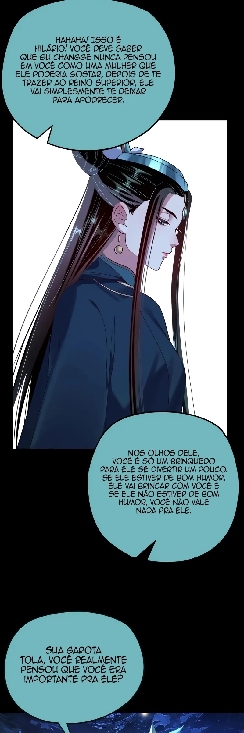 Read Eu Sou o Vilão Predestinado PT Manga Online