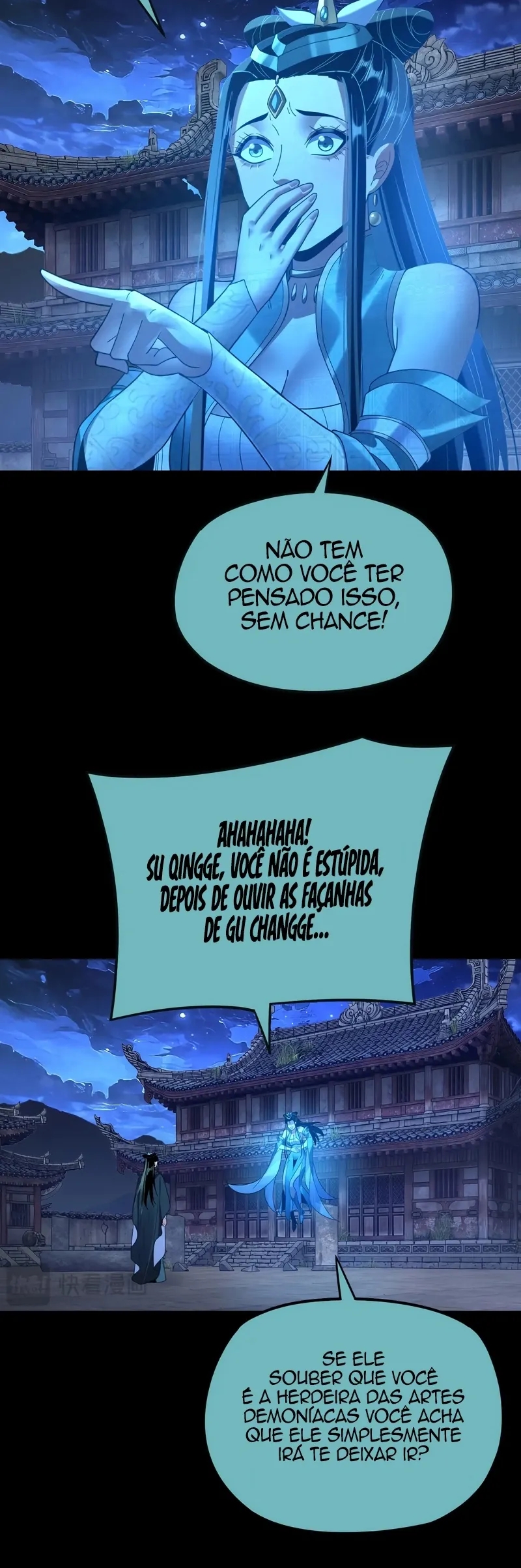 Read Eu Sou o Vilão Predestinado PT Manga Online