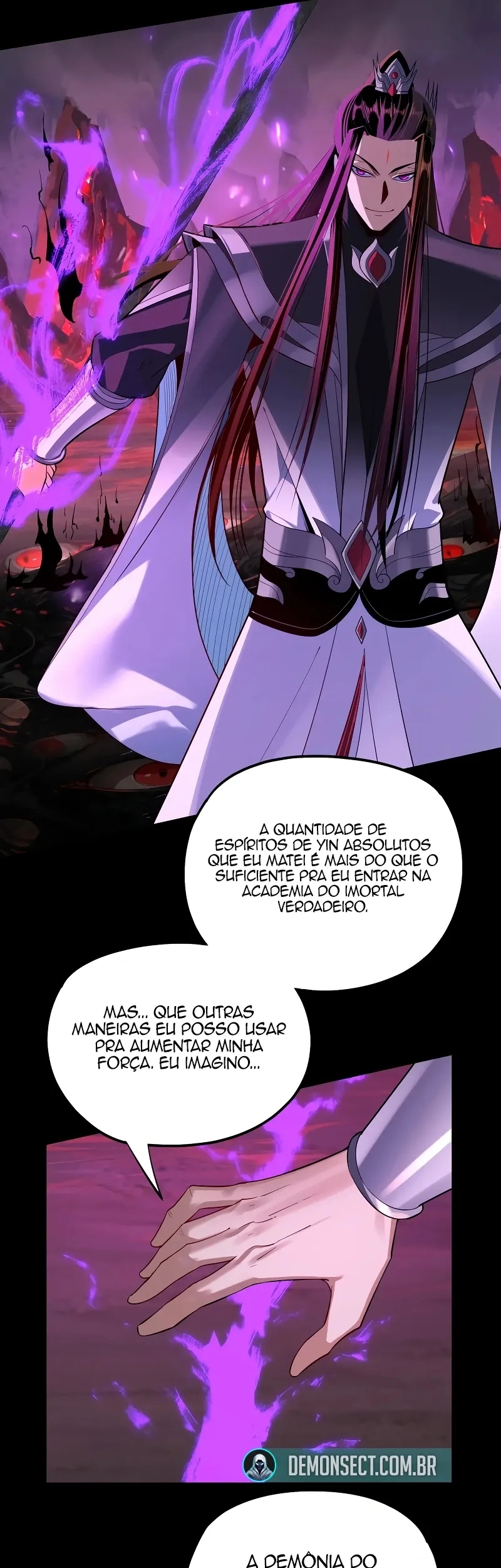 Read Eu Sou o Vilão Predestinado PT Manga Online