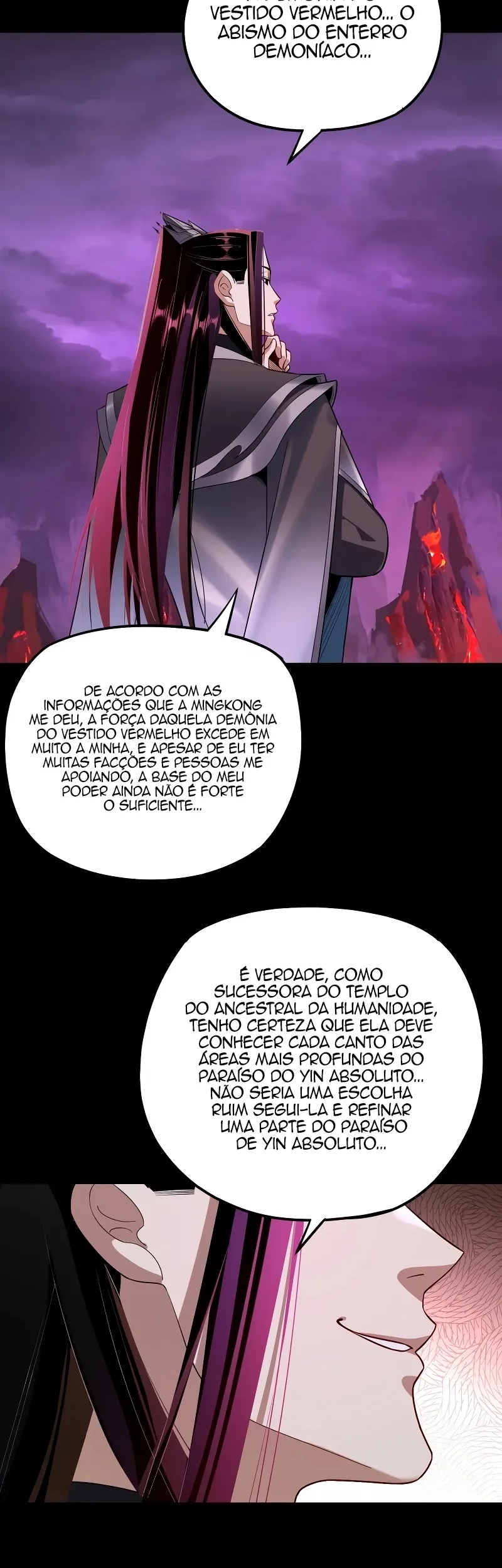 Read Eu Sou o Vilão Predestinado PT Manga Online