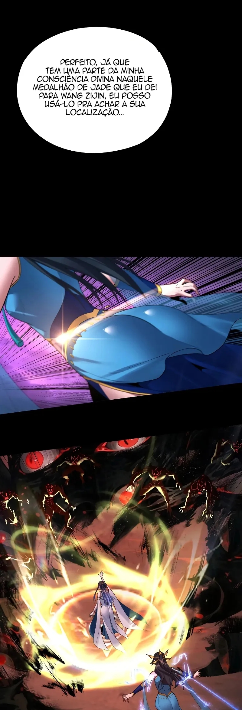 Read Eu Sou o Vilão Predestinado PT Manga Online