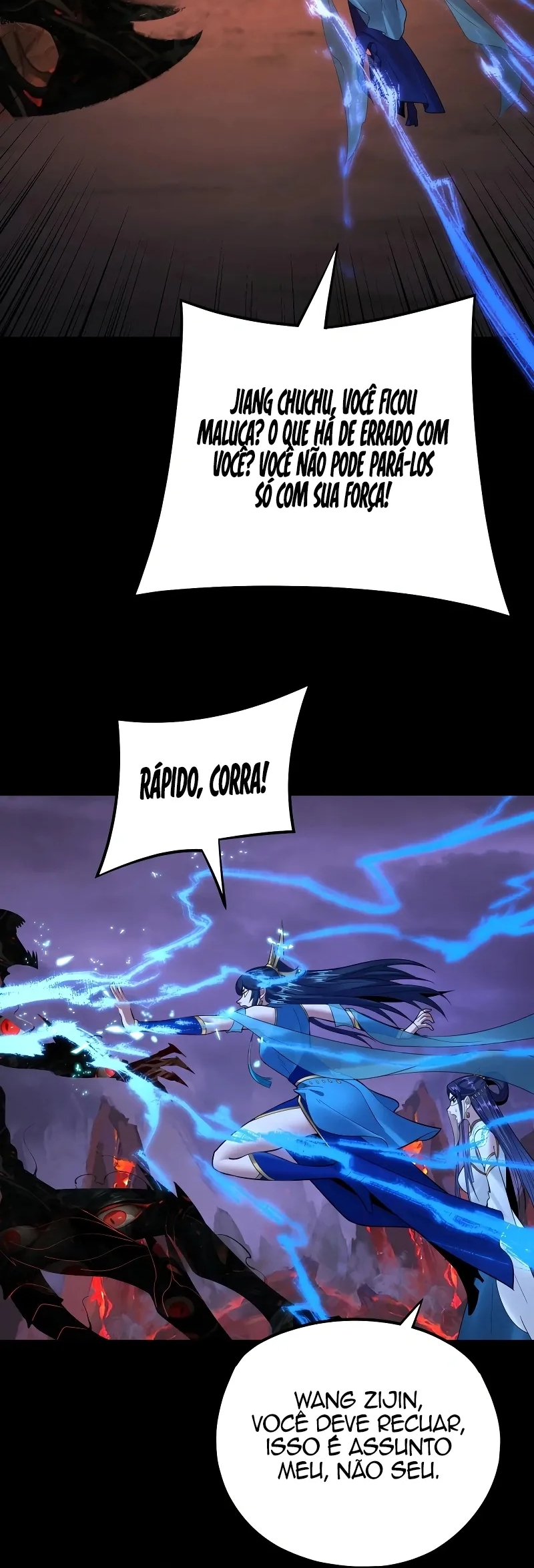 Read Eu Sou o Vilão Predestinado PT Manga Online