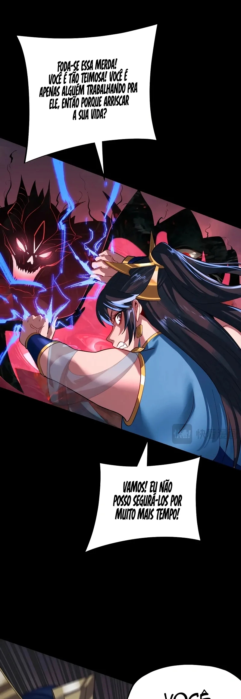 Read Eu Sou o Vilão Predestinado PT Manga Online