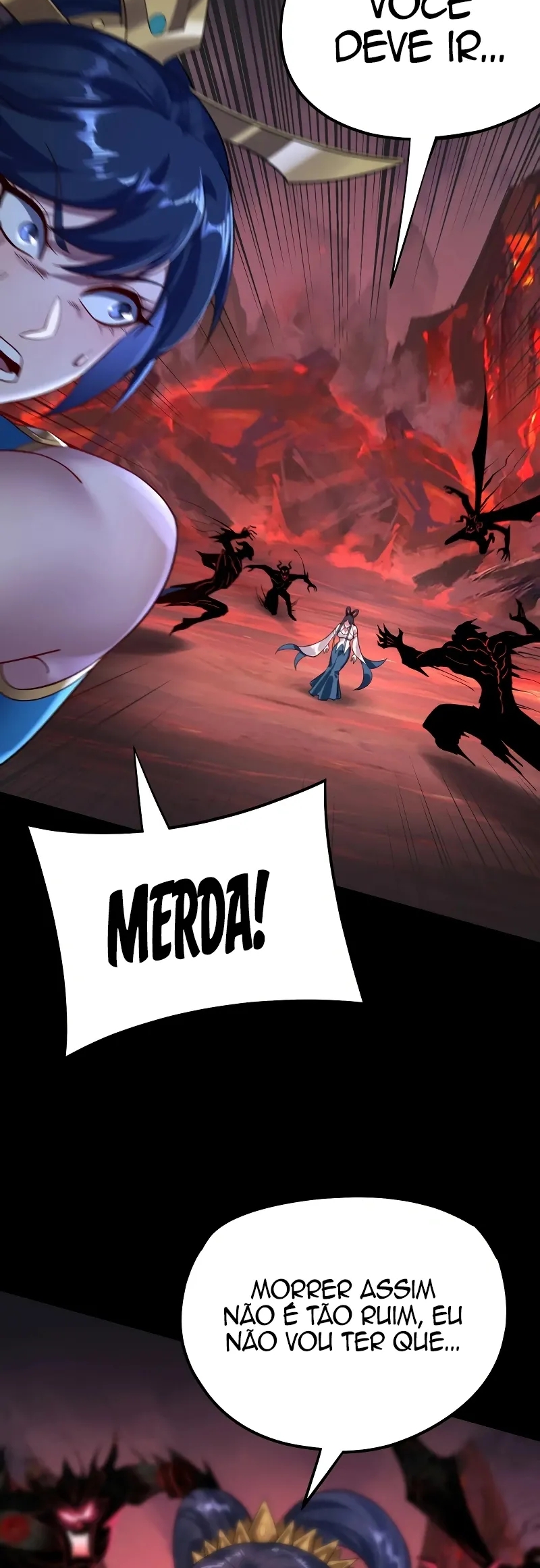 Read Eu Sou o Vilão Predestinado PT Manga Online