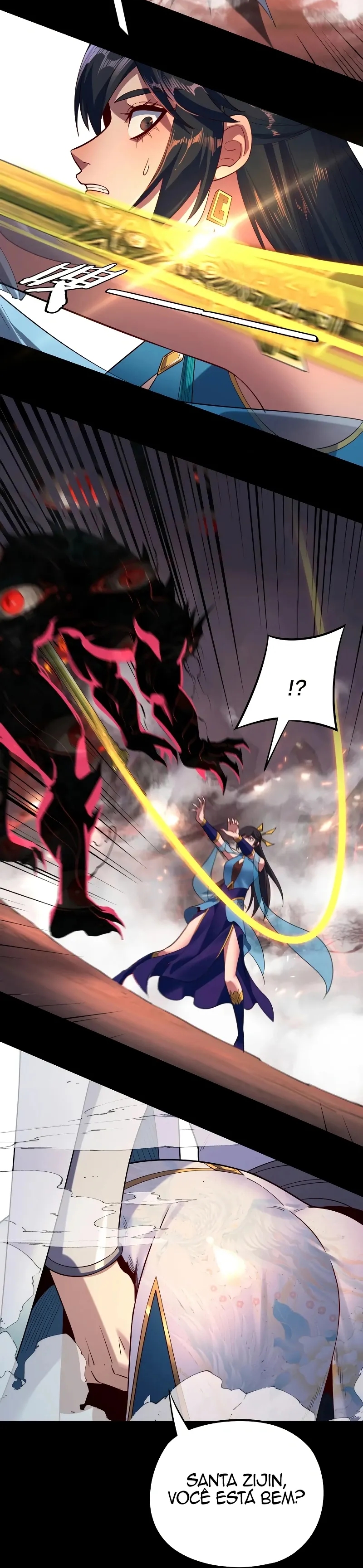 Read Eu Sou o Vilão Predestinado PT Manga Online