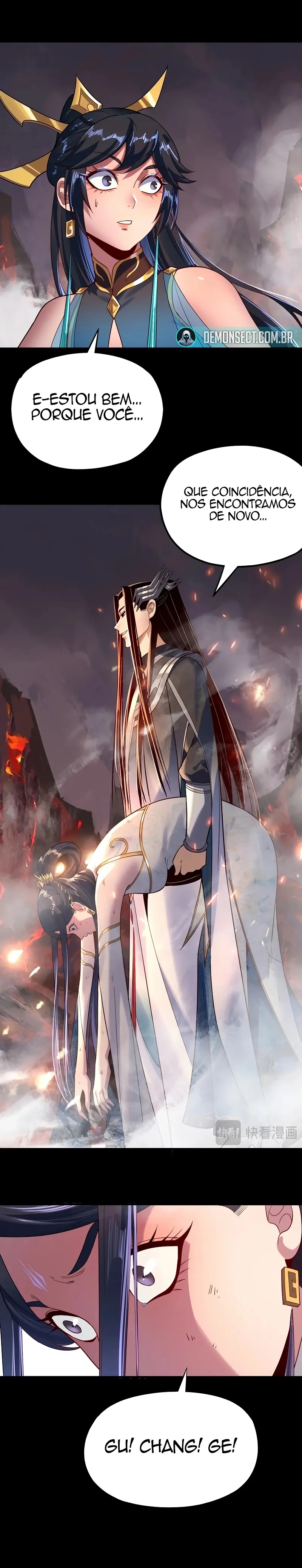 Read Eu Sou o Vilão Predestinado PT Manga Online