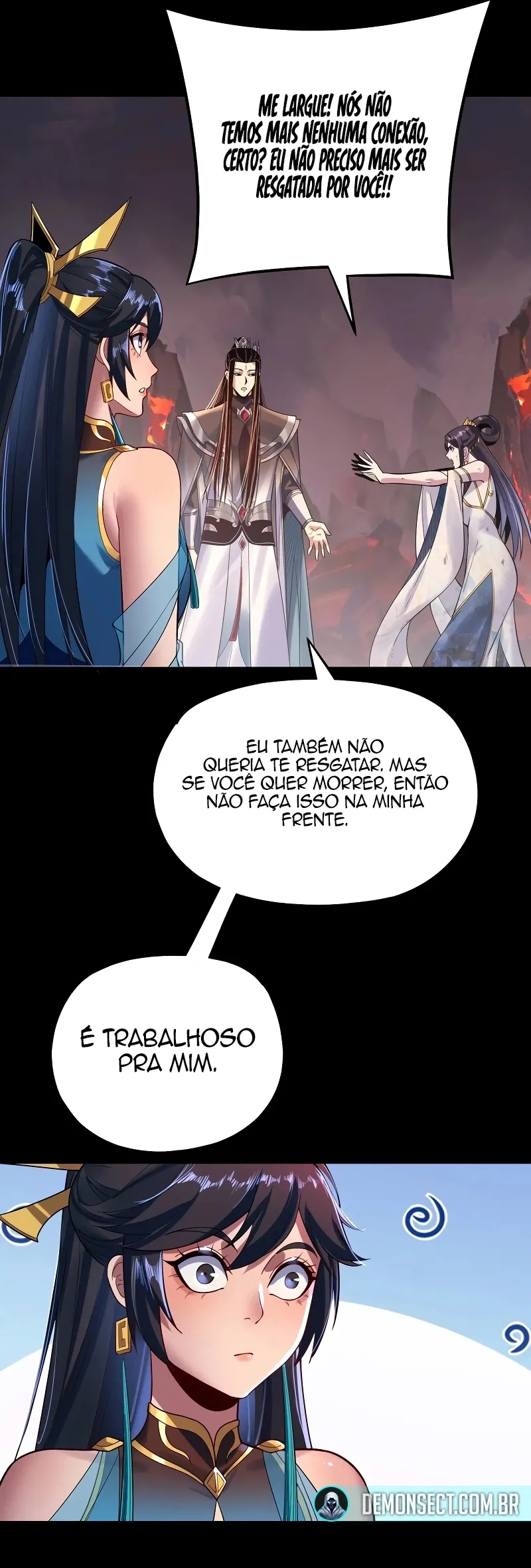 Read Eu Sou o Vilão Predestinado PT Manga Online