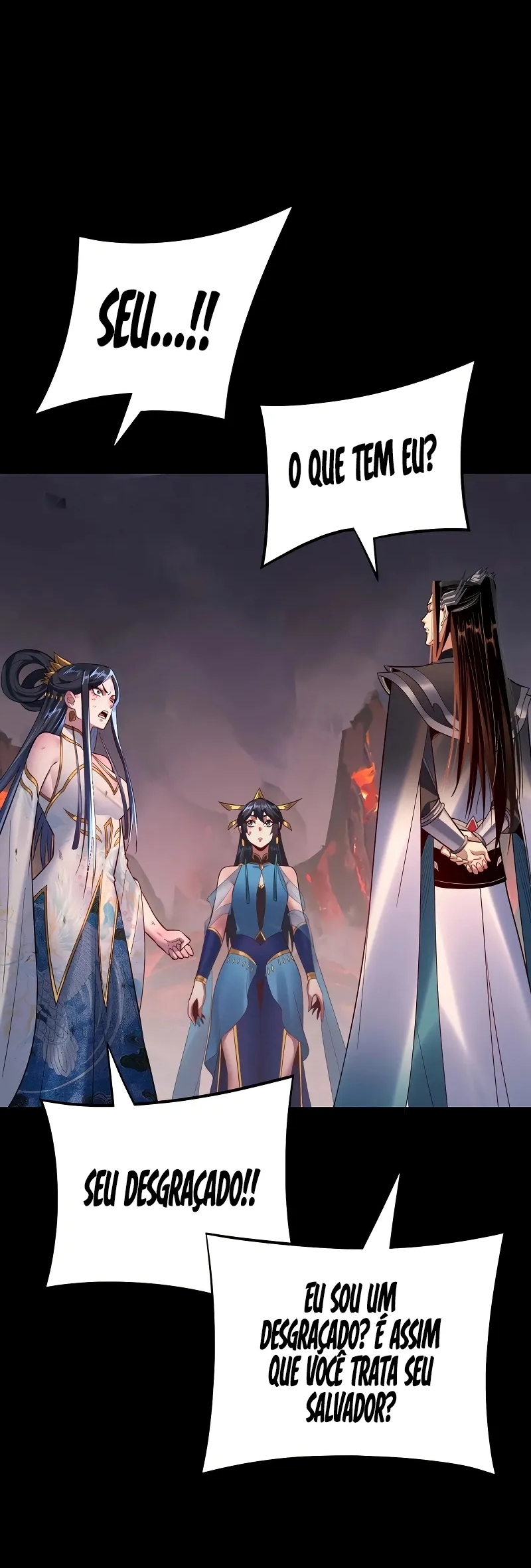 Read Eu Sou o Vilão Predestinado PT Manga Online