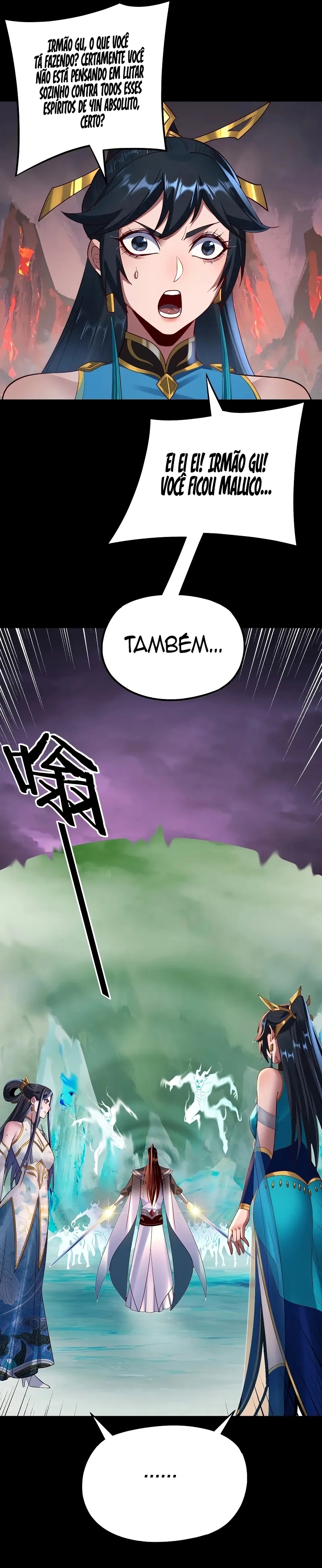 Read Eu Sou o Vilão Predestinado PT Manga Online