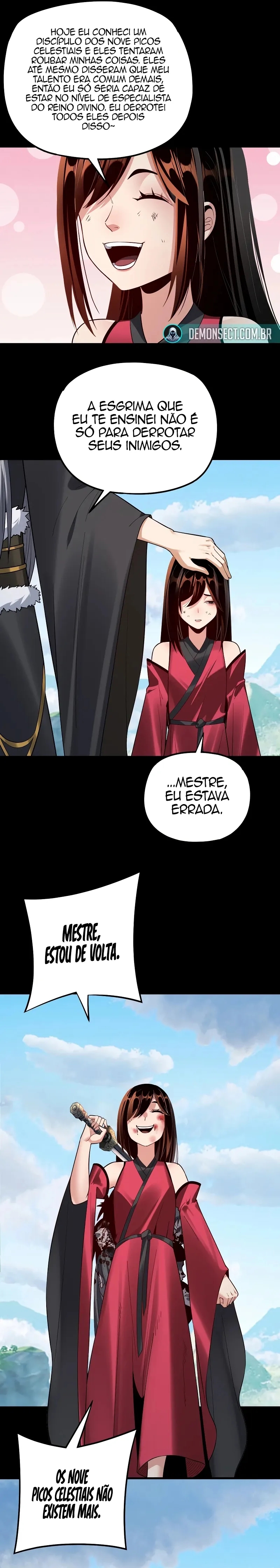 Read Eu Sou o Vilão Predestinado PT Manga Online