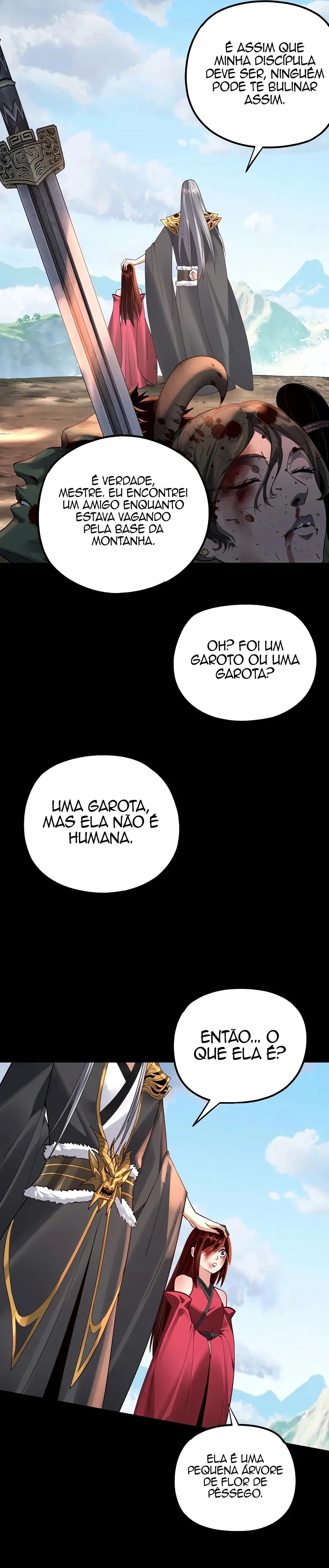Read Eu Sou o Vilão Predestinado PT Manga Online