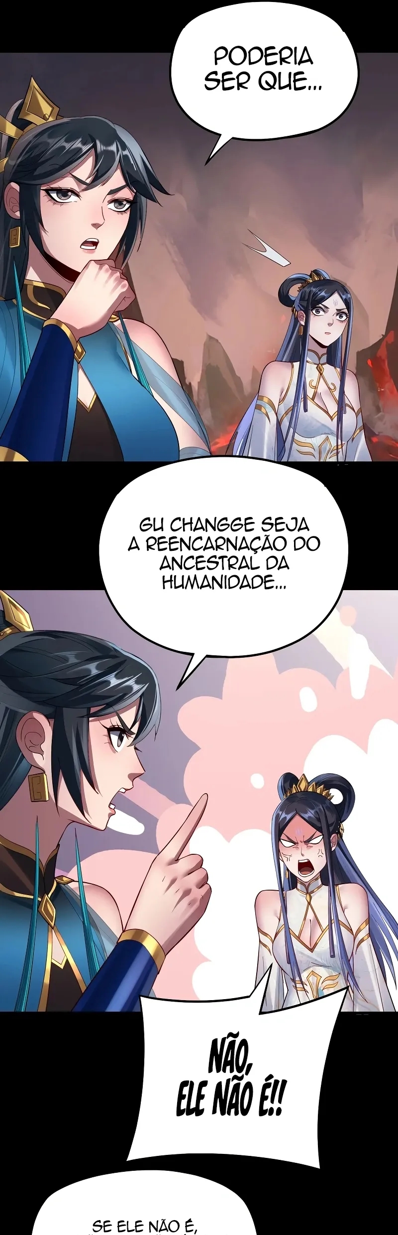 Read Eu Sou o Vilão Predestinado PT Manga Online
