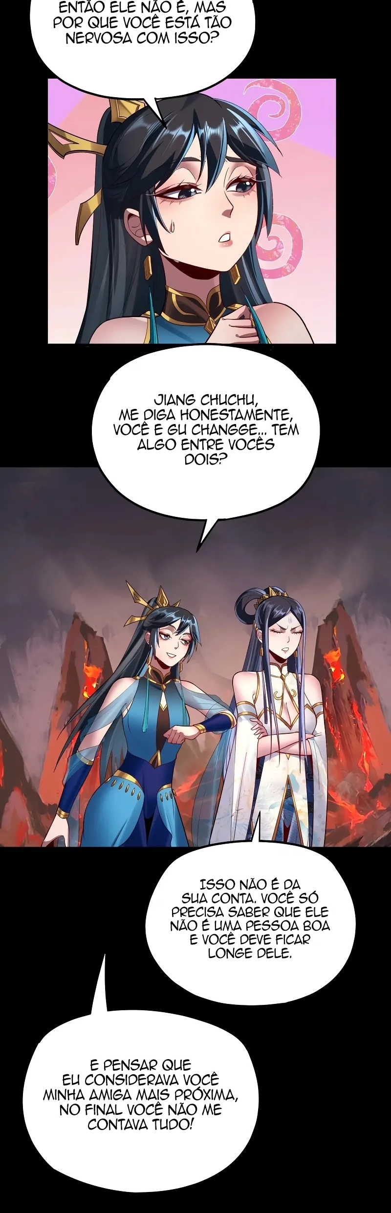 Read Eu Sou o Vilão Predestinado PT Manga Online