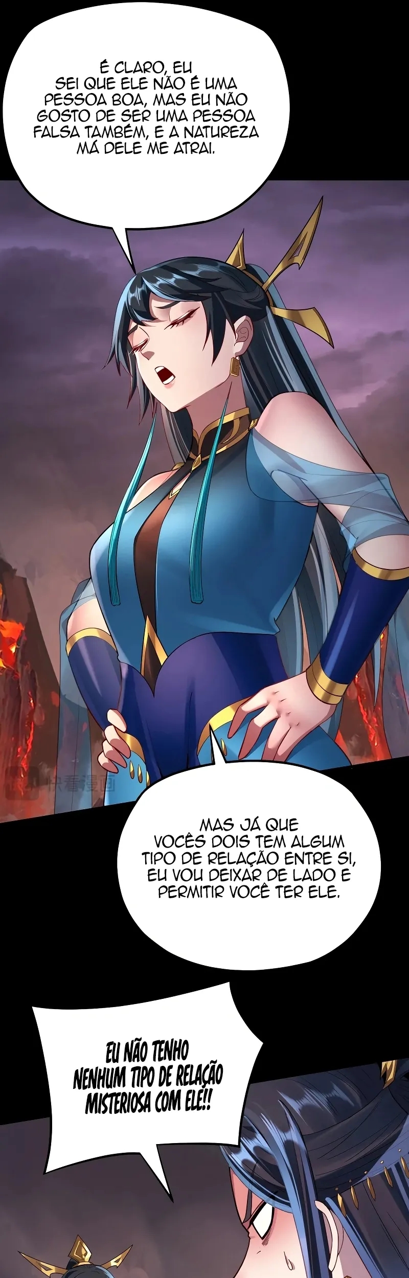Read Eu Sou o Vilão Predestinado PT Manga Online