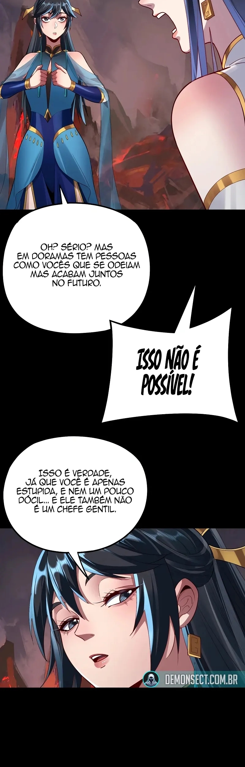 Read Eu Sou o Vilão Predestinado PT Manga Online