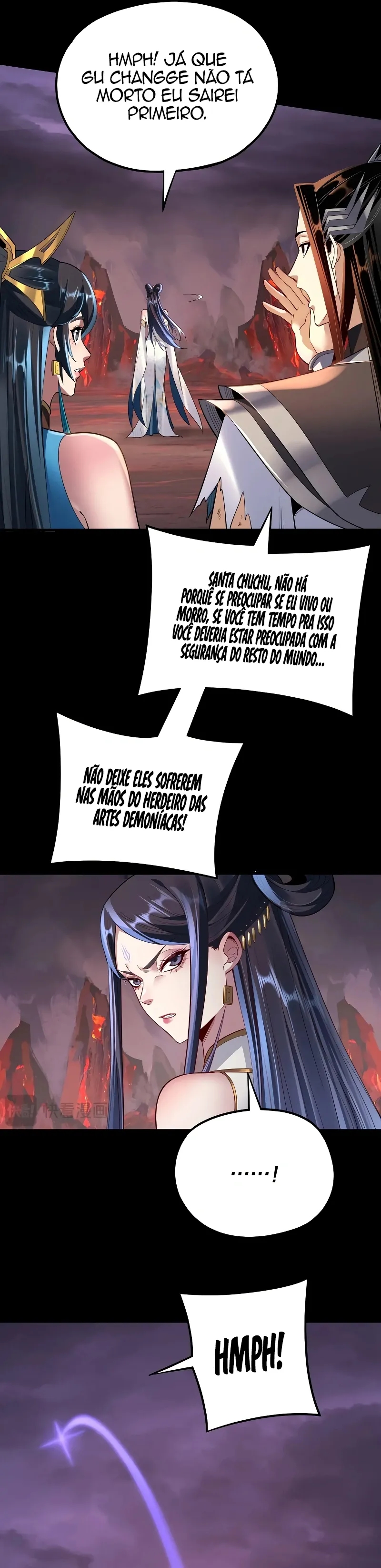 Read Eu Sou o Vilão Predestinado PT Manga Online