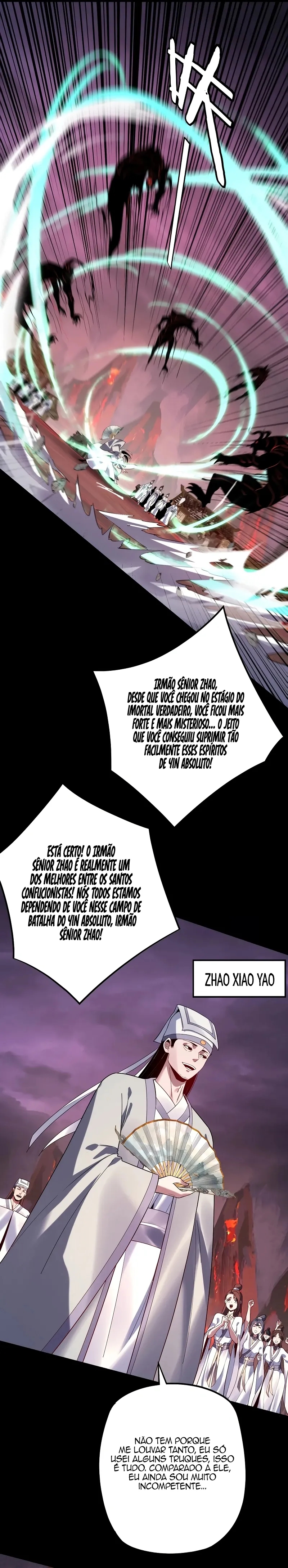 Read Eu Sou o Vilão Predestinado PT Manga Online