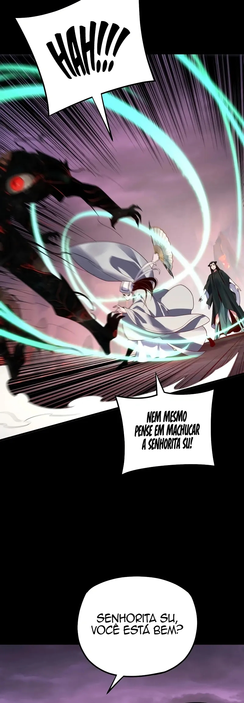 Read Eu Sou o Vilão Predestinado PT Manga Online