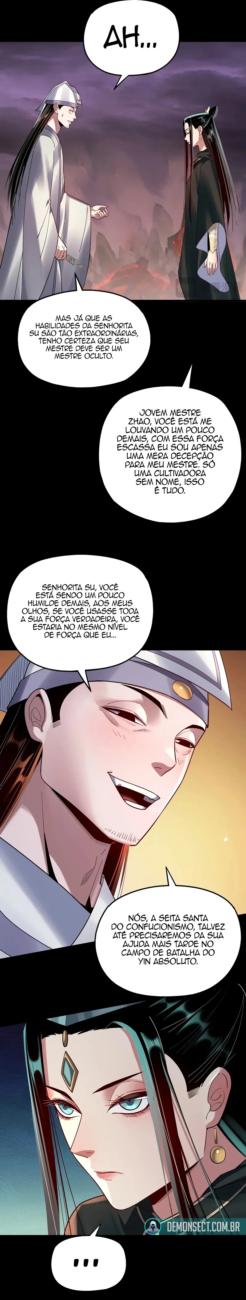 Read Eu Sou o Vilão Predestinado PT Manga Online