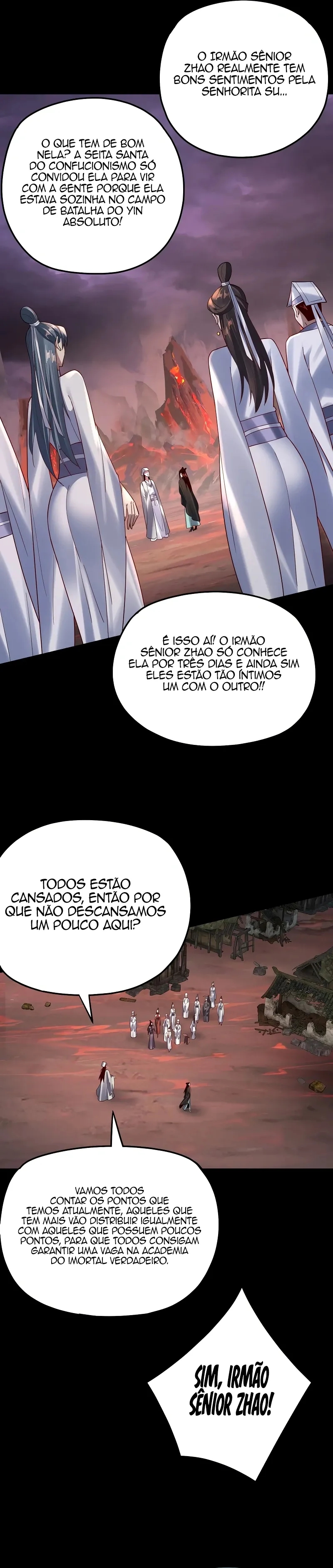 Read Eu Sou o Vilão Predestinado PT Manga Online
