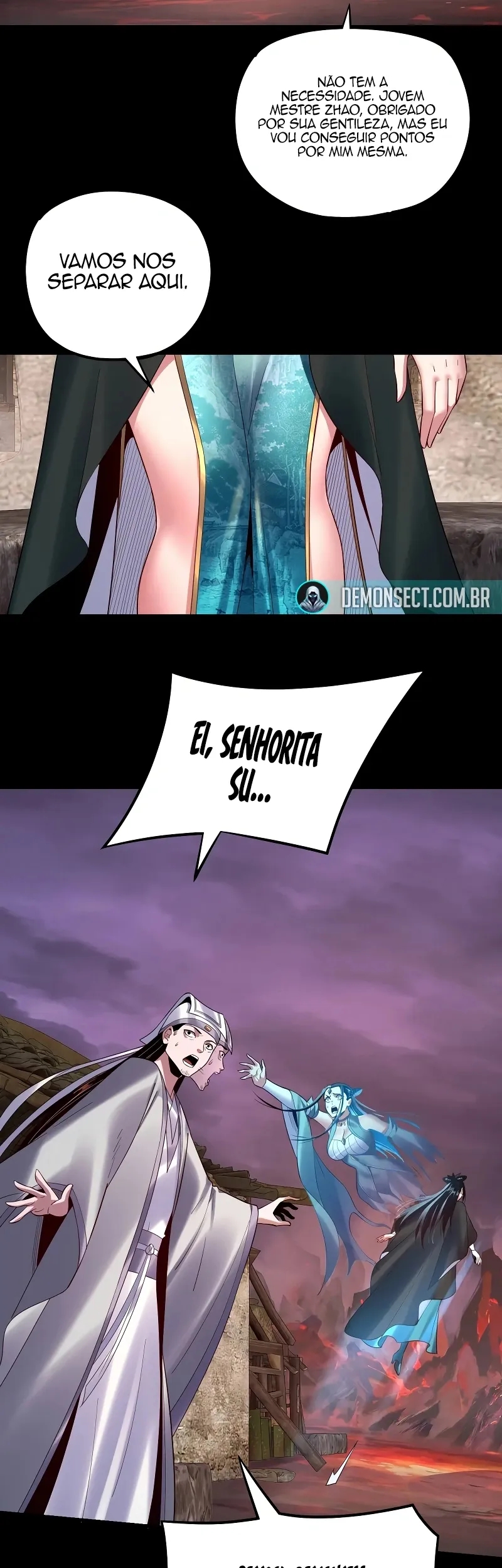 Read Eu Sou o Vilão Predestinado PT Manga Online