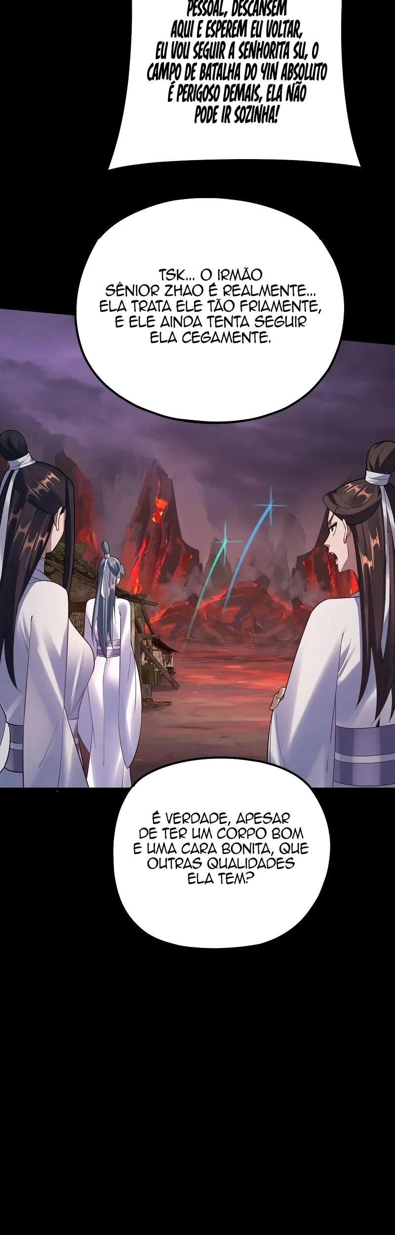 Read Eu Sou o Vilão Predestinado PT Manga Online