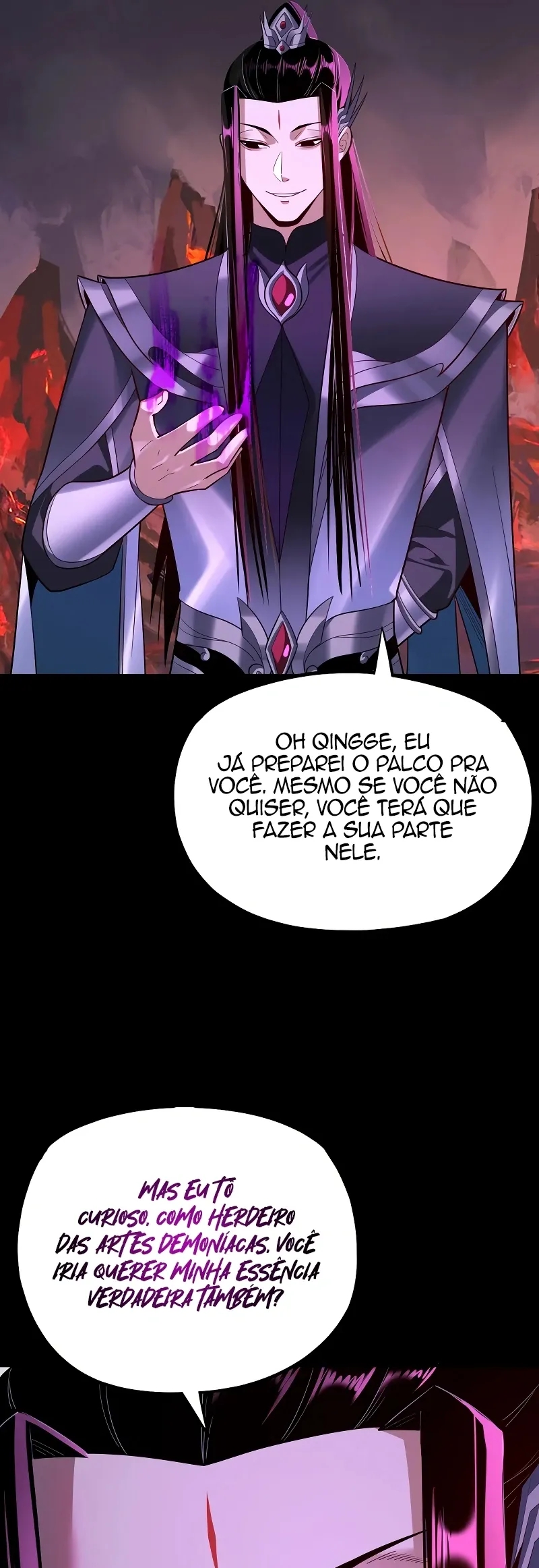 Read Eu Sou o Vilão Predestinado PT Manga Online