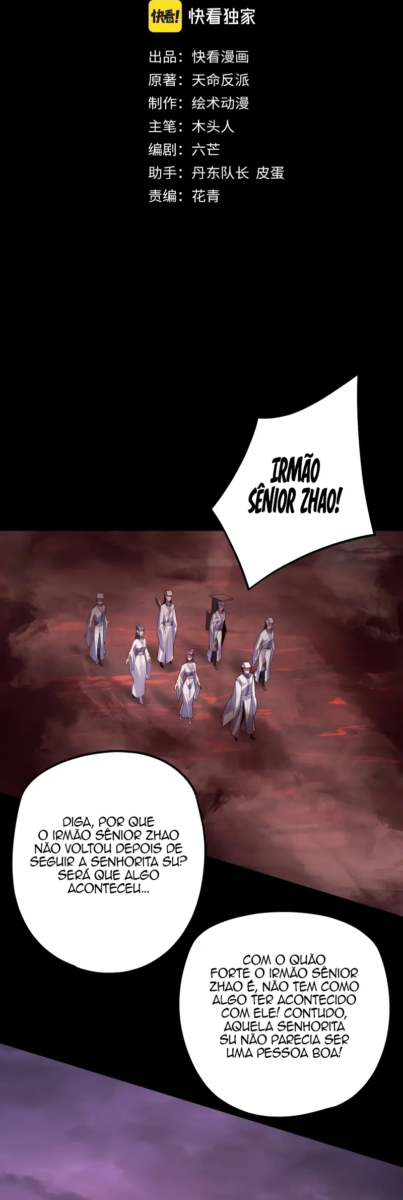 Read Eu Sou o Vilão Predestinado PT Manga Online