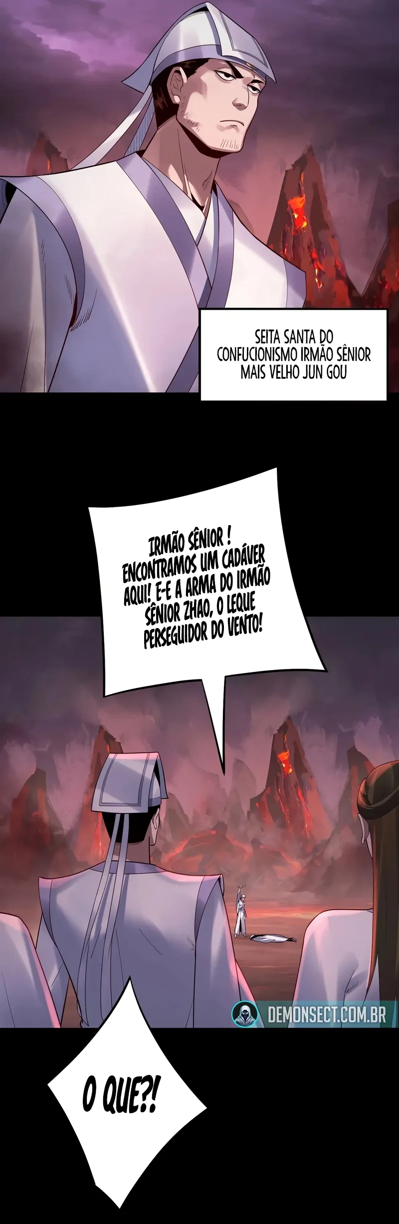 Read Eu Sou o Vilão Predestinado PT Manga Online