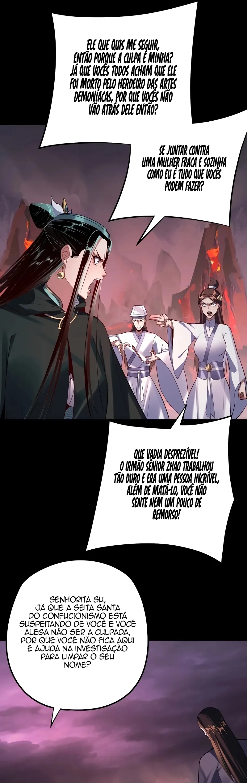 Read Eu Sou o Vilão Predestinado PT Manga Online
