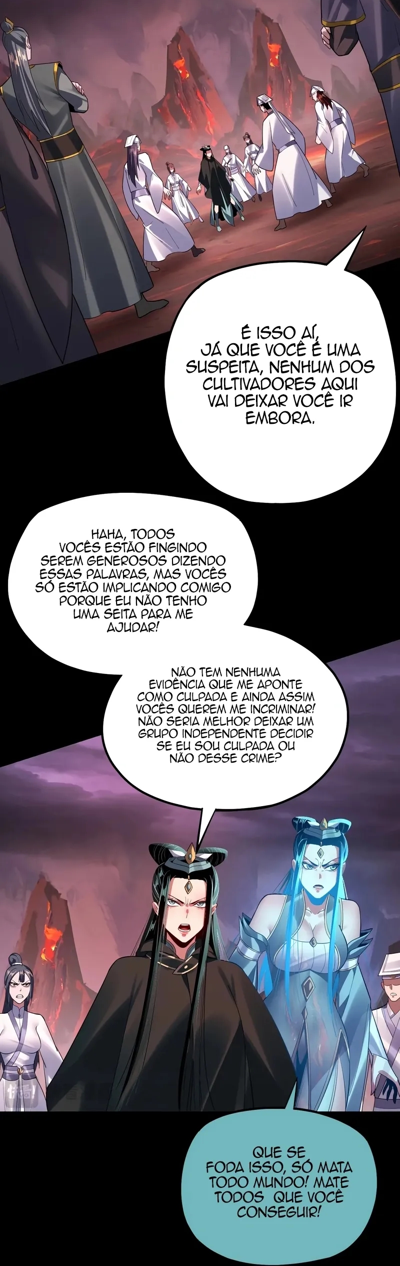 Read Eu Sou o Vilão Predestinado PT Manga Online
