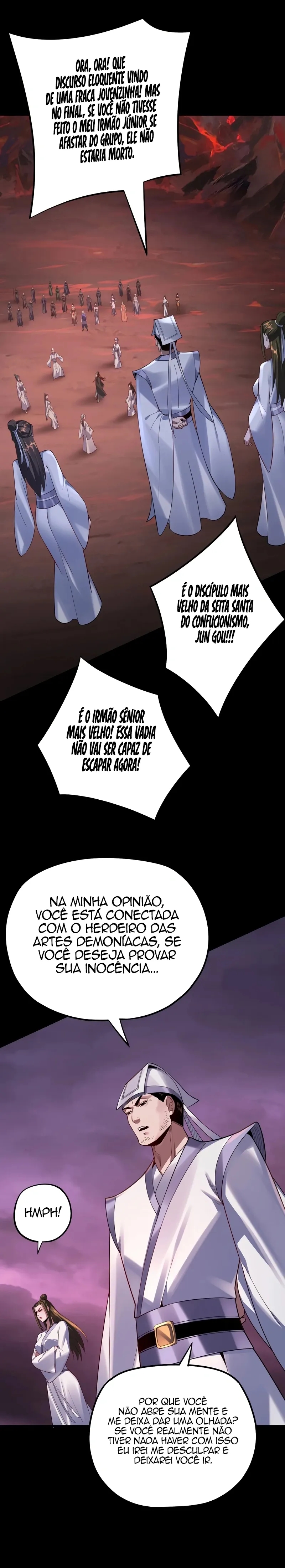 Read Eu Sou o Vilão Predestinado PT Manga Online
