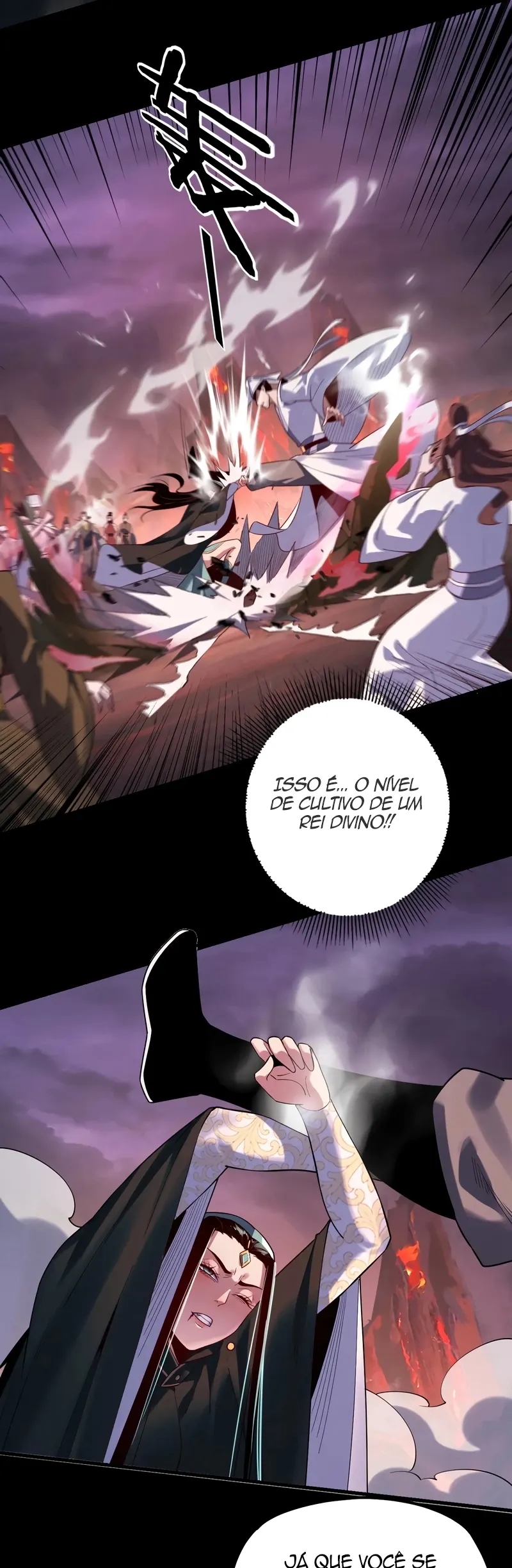 Read Eu Sou o Vilão Predestinado PT Manga Online