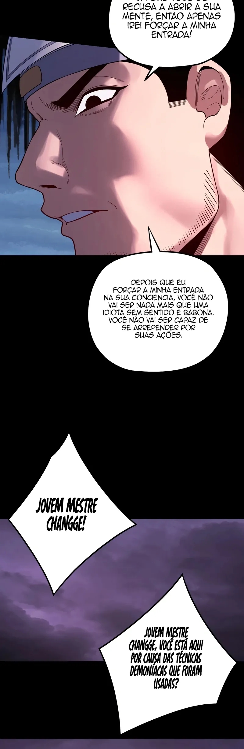 Read Eu Sou o Vilão Predestinado PT Manga Online