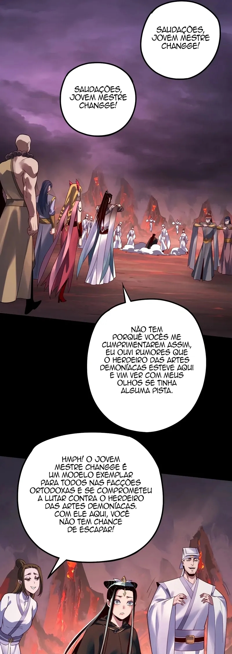 Read Eu Sou o Vilão Predestinado PT Manga Online