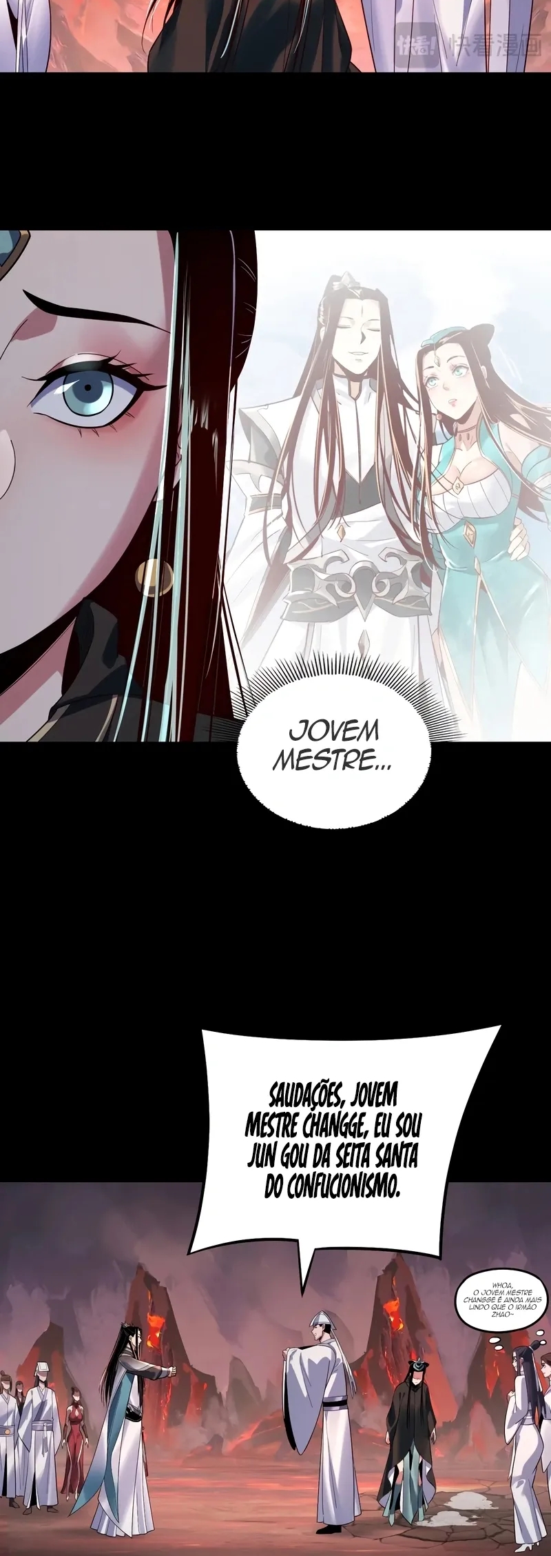 Read Eu Sou o Vilão Predestinado PT Manga Online