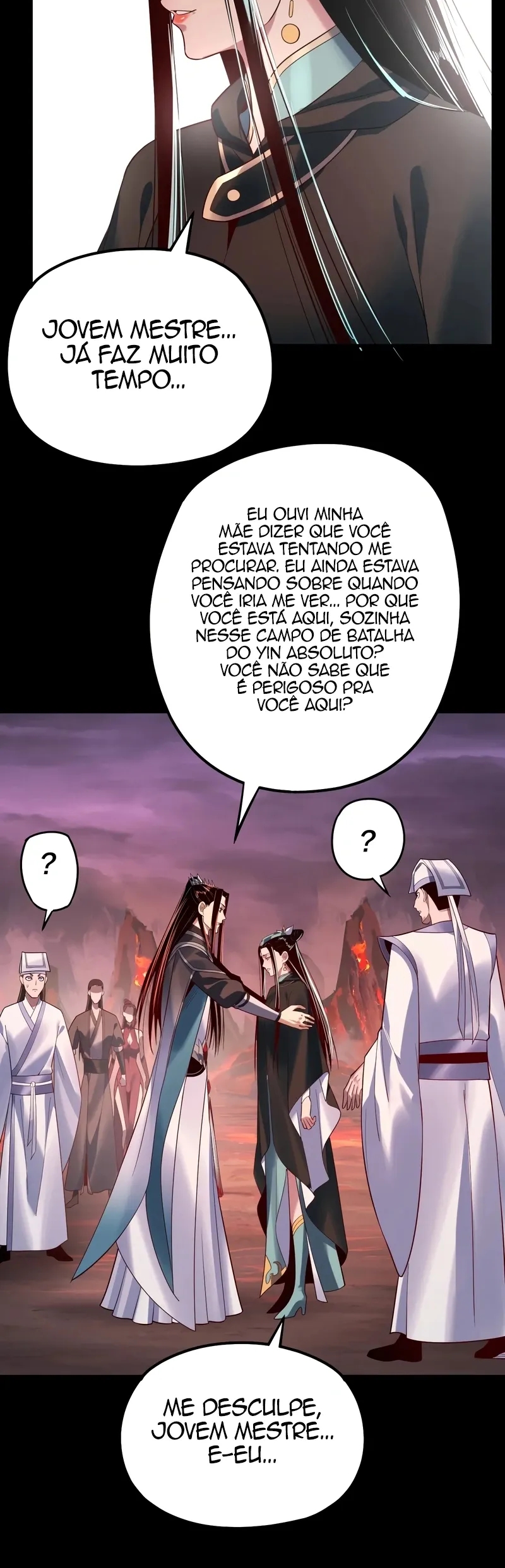 Read Eu Sou o Vilão Predestinado PT Manga Online