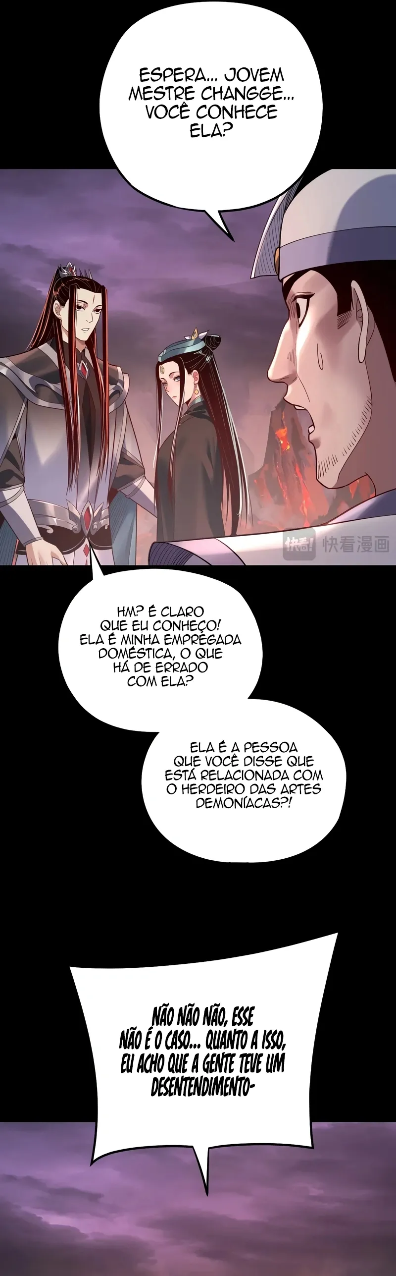 Read Eu Sou o Vilão Predestinado PT Manga Online