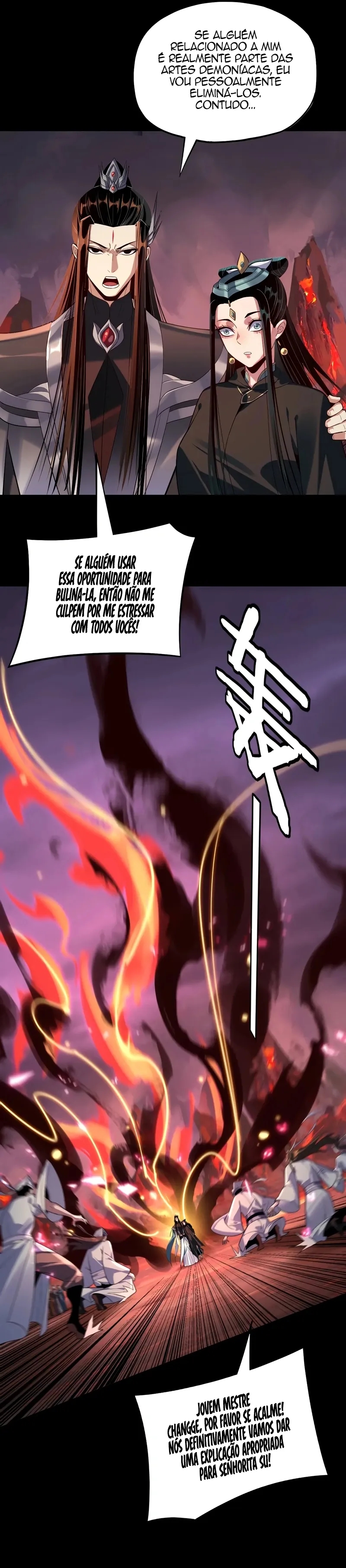 Read Eu Sou o Vilão Predestinado PT Manga Online